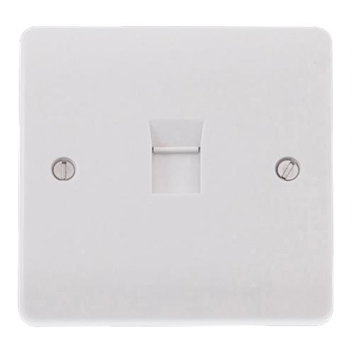 1 GANG SINGLE CAT-5E