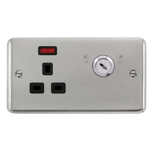 13A 1G DP LOCKABLE S