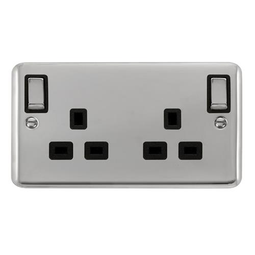 DECO+ 13A 2GANG OUTB