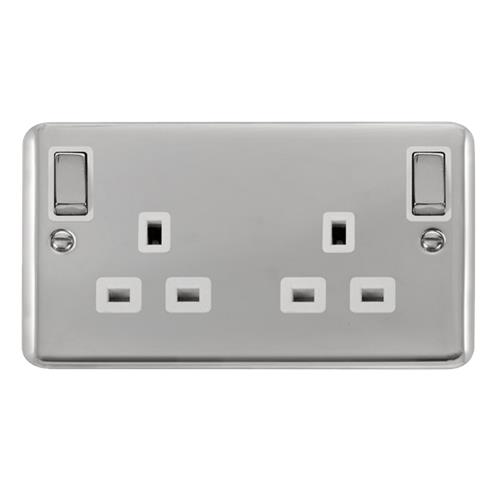 DECO+ 13A 2GANG OUTB