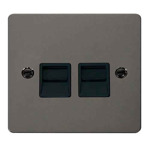 FLAT PL TWIN TEL.SEC