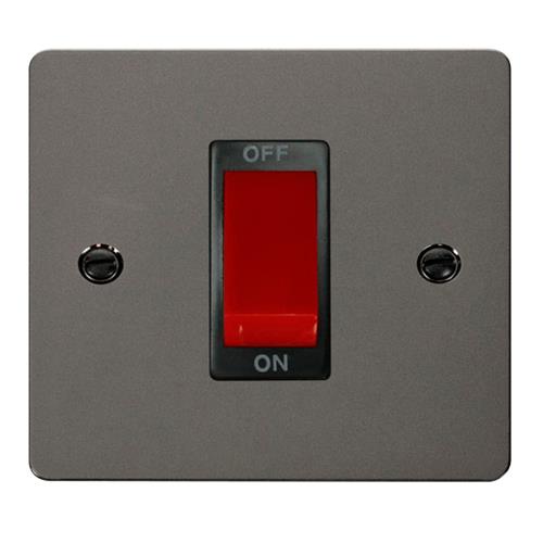 FLAT PLATE 1GANG 45A