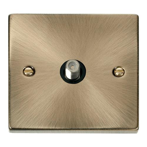 VP ANT/BR 1-GANG SAT