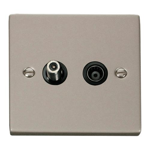 1G SAT+ISOL COAX SKT