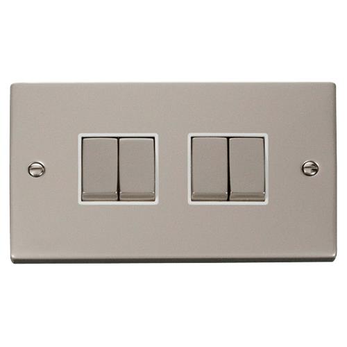 INGOT 10A 4-GANG 2-W