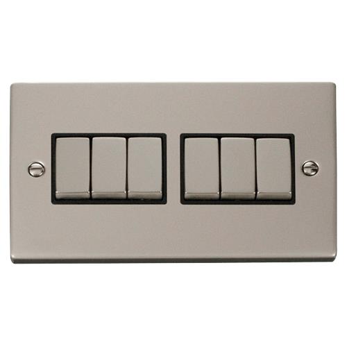 INGOT 10A 6-GANG 2-W