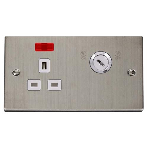 13A 1G DP LOCKABLE S