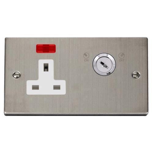 13A 1G DP LOCKABLE S