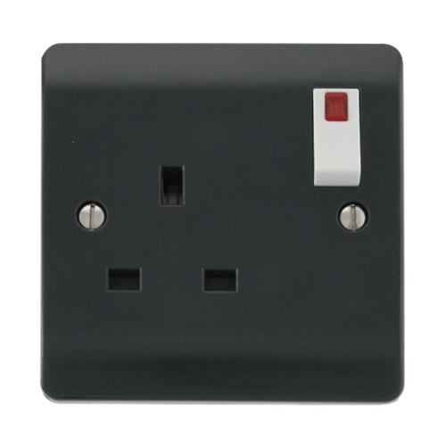 1G 13A DP SW. SOCKET