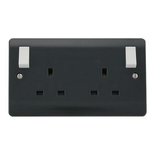 2G 13A DP O/B SWITCH