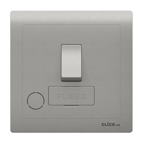 13A FCU SWITCHED WITH FLEX OUTLET SV