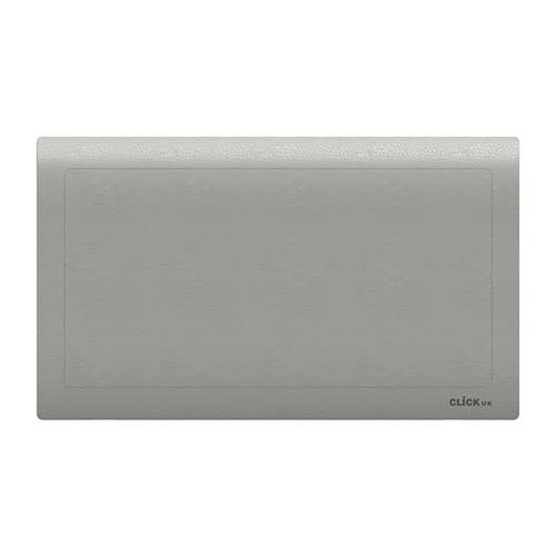 2 GANG BLANK PLATE SV