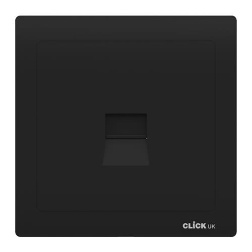 SINGLE TEL OUTLET MASTER CPC BK