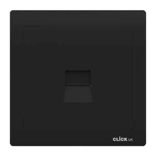 SINGLE TEL OUTLET SECONDARY CPC BK