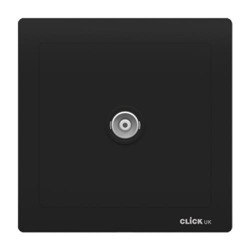 NON-ISOLATED SINGLE SAT OUTLET CPC BK