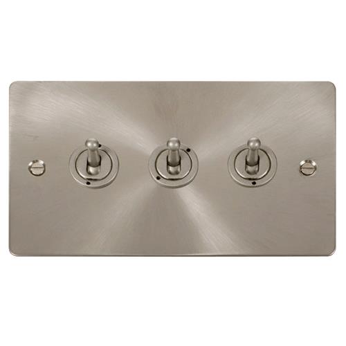 FLAT PLATE 10A 3GANG