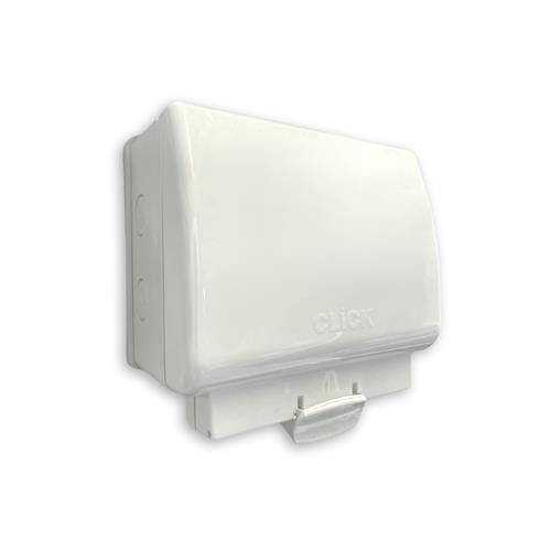2 Gang 13A DP IP66 Weatherproof Switched