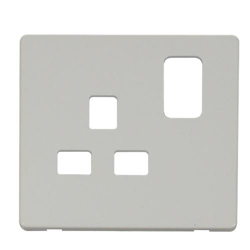 1G 13A SW SOCKET PLA
