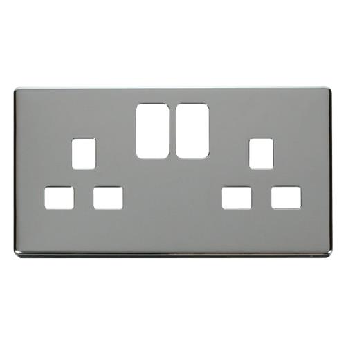 2G 13A SW SOCKET PLA