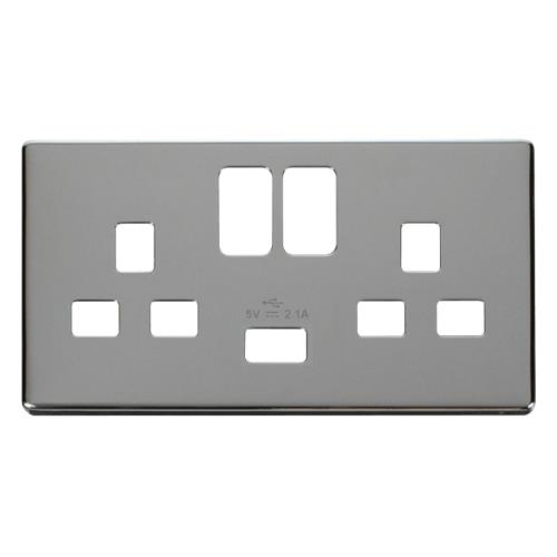 13A 2G SW SKT 2.1A U