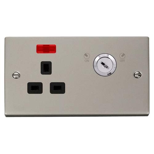 13A 1G DP LOCKABLE S