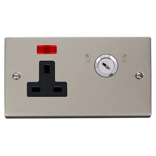 13A 1G DP LOCKABLE S