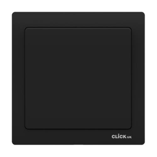 10AX SP 1 GANG 1 WAY SWITCH BK