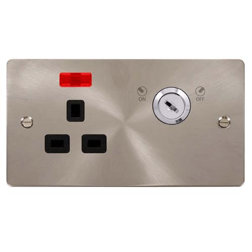 13A 1G DP LOCKABLE S