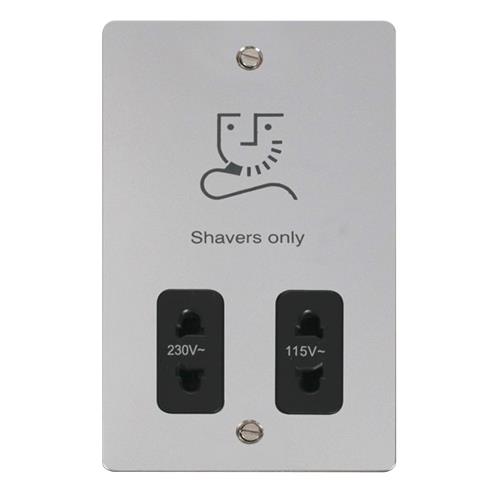 DUAL VOLT.SHAVER SKT