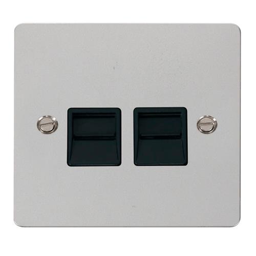 FLAT PL TWIN TEL.SEC