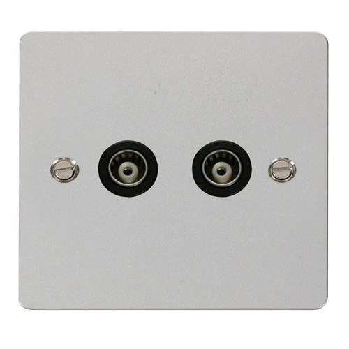 FLAT PL 2G ISOL.COAX