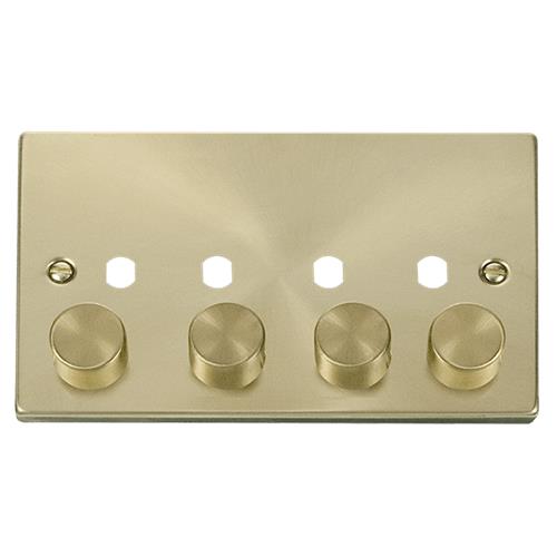 VPSB 4 GANG DIMMER P