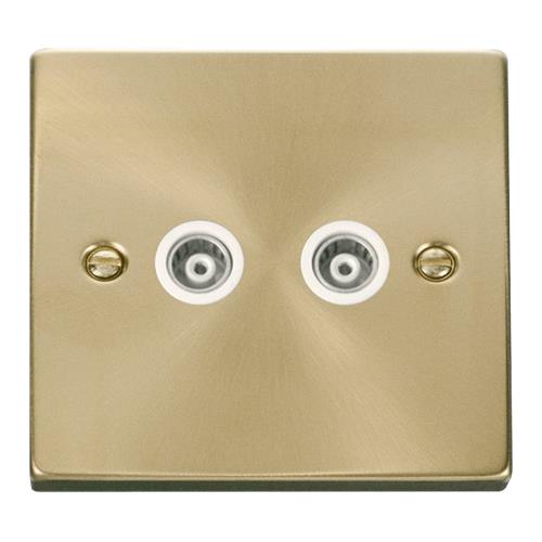 VPSAT/BR 2-GANG ISOL