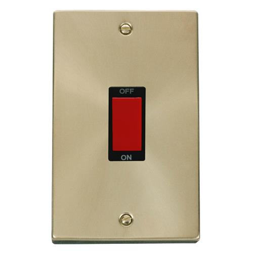 VPSAT/BRASS 2GANG 45