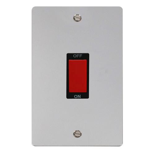 FLAT PLATE 2GANG 45A