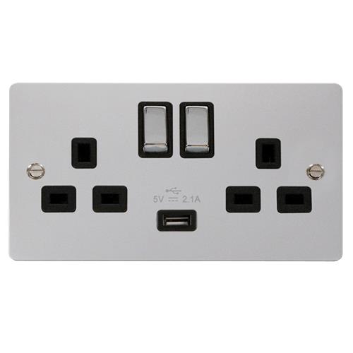 13A 2G SW SKT WITH 2