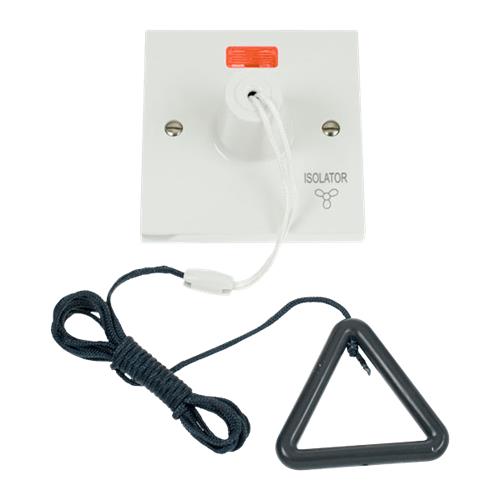 10A 3POLE PULLCORD F