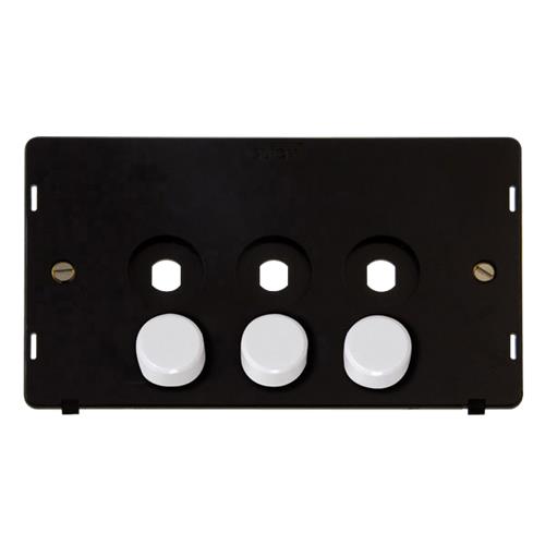 SIN 3 GANG DOUBLE DI