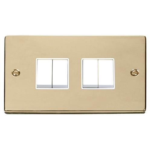 VPBRASS 10A 4-GANG 2