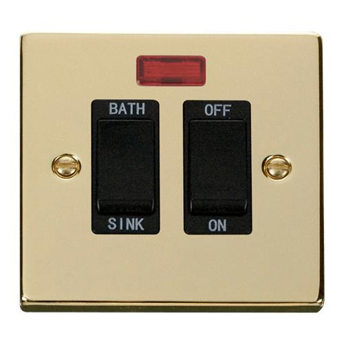 20A DP SINK BATH SW+