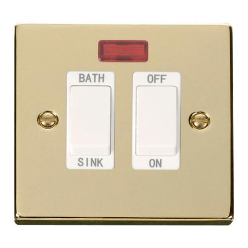 20A DP SINK BATH SW+