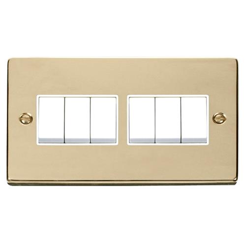 VPBRASS 10A 6-GANG 2