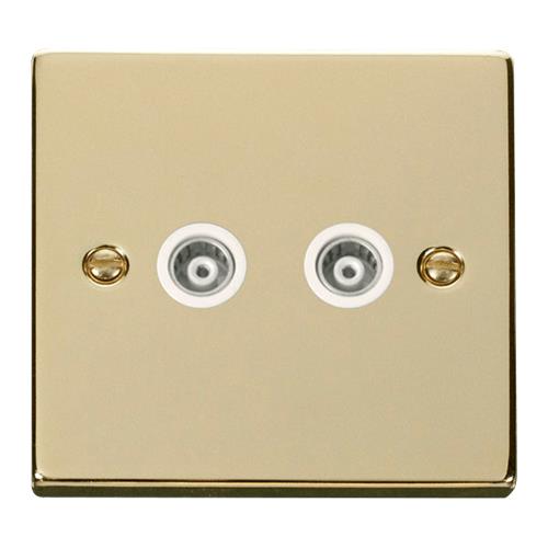 VPBRASS 2-GANG ISOLA