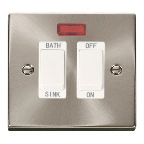 20A DP SINK BATH SW+