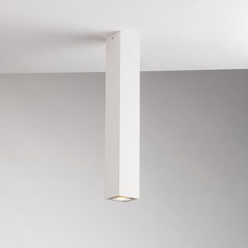 PLAFONIERA FLUKE QUADRA BIANCA 1XGU10 6X