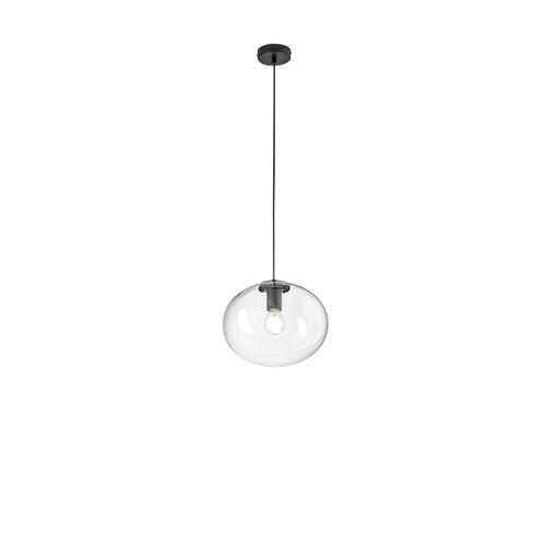 SOSPENSIONE GALAXY NERA 1XE27 30X152CM