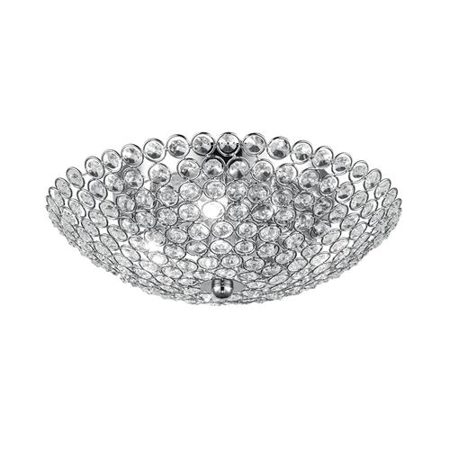 PLAFONIERA PLANET CROMO 4XG9 32X32X11CM