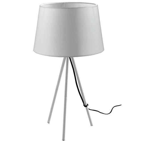 BASE LUME MARILYN BIANCA 1XE27 42,7CM