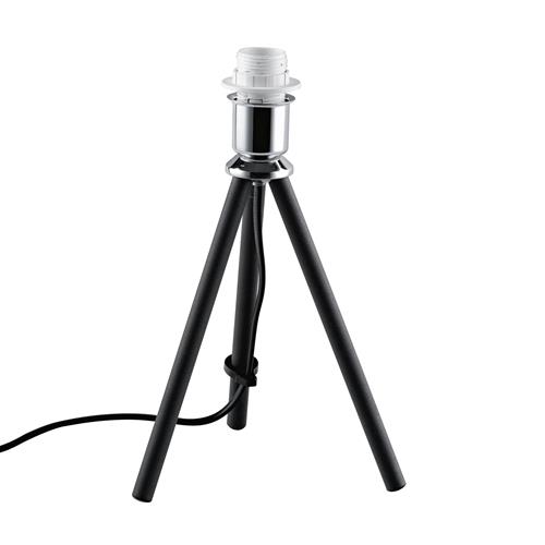 BASE LUMETTO MARILYN NERA 1XE14 25CM