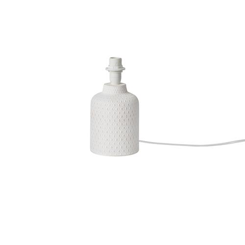 BASE LUME RAVELLO BIANCO 1XE14 10,5X10,5